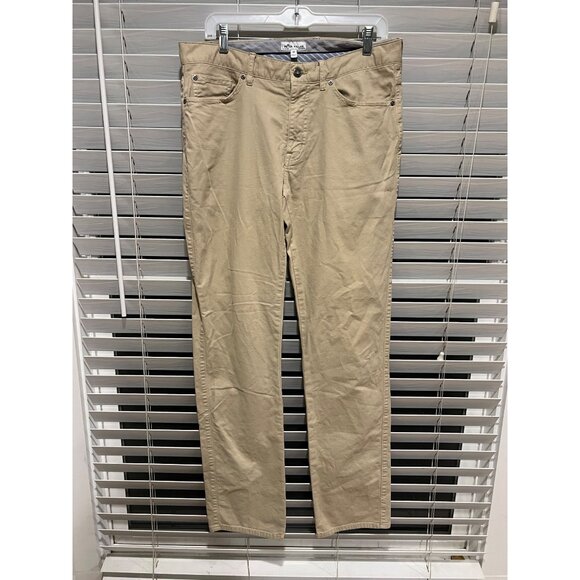 Peter Millar Khaki Pants - Size 33x34 - Picture 1 of 5